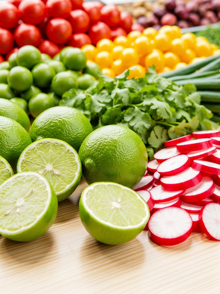 Verduras frescas de mercado